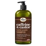 Difeel Caffeine & Castor Shampoo for Faster Hair Growth 1000ml