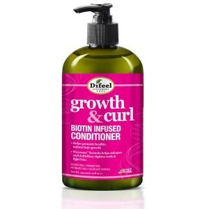 Difeel Growth and Curl Biotin Conditioner 355ml