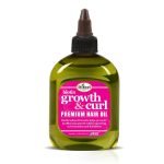 Difeel Growth and Curl Biotin Premium Hair Oil 210ml