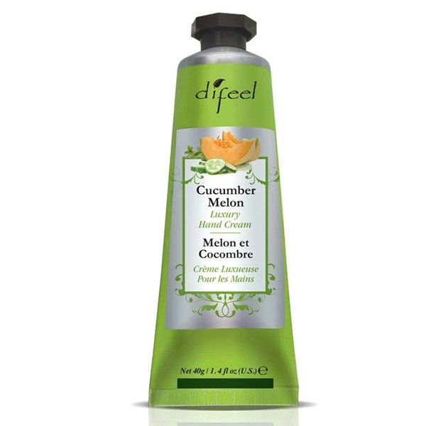 Difeel Luxury Moisturizing Hand Cream Cucumber Melon 40ml