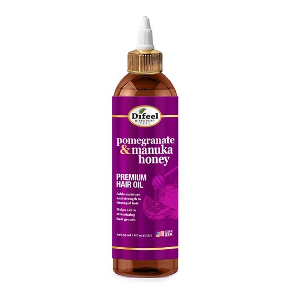 Difeel Pomegranate & Manuka Honey Premium Hair Oil 237ml