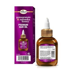 Difeel Pomegranate & Manuka Honey Premium Hair Oil 75ml