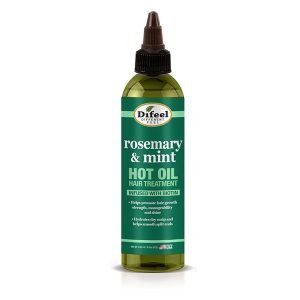 Difeel Rosemary and Mint Hot Oil Hair Treatment with Biotin 240ml
