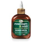 Difeel Rosemary and Mint Infused with Biotin Premium Hair Oil with Biotin 210ml