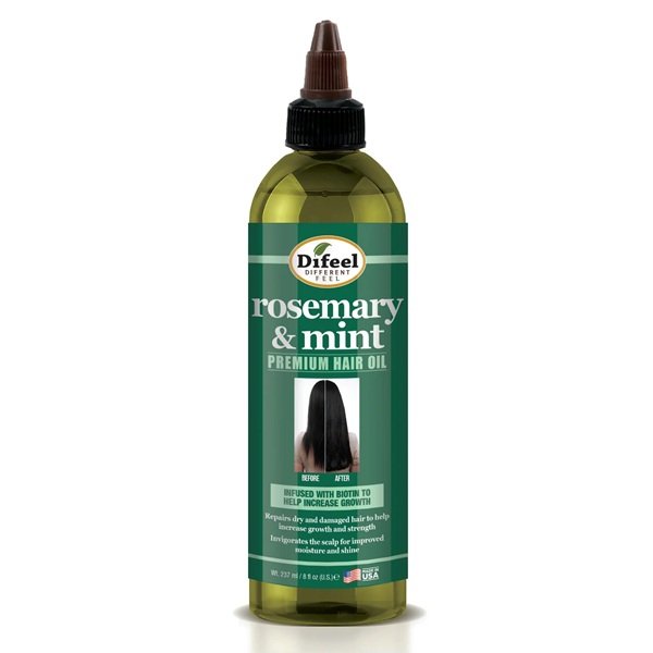 Difeel Rosemary and Mint Premium Hair Oil 237ml