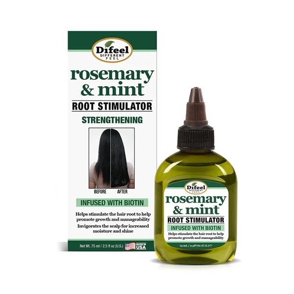 Difeel Rosemary and Mint Root Stimulator with Biotin 75ml