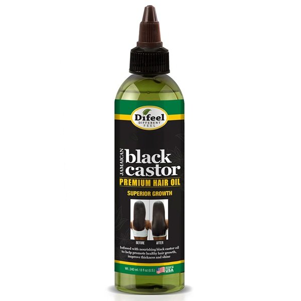 Difeel Superior Growth Jamaican Black Castor Premium Hair Oil 240ml
