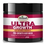 Difeel Ultra Growth Basil & Castor Oil Pro Growth Hair Mask 354ml