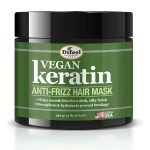 Difeel Vegan Keratin Anti Frizz Hair Mask 12Â 340gm