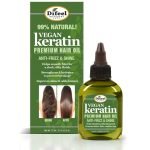 Difeel Vegan Keratin Premium Hair Oil Anti Frizz & Shine 75ml