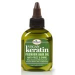Difeel Vegan Keratin Premium Hair Oil Anti Frizz & Shine 75ml - Image 2