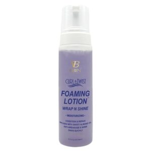 Ebin New York Curl & Twist Moisturizing Foaming Lotion 250ml