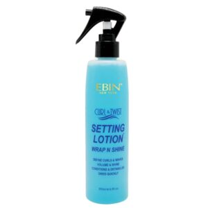 Ebin New York Curl & Twist Setting Lotion 250ml