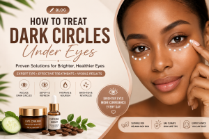 How to Treat Dark Circles Under Eyes Proven Solutions for Brighter, Healthier Eyes