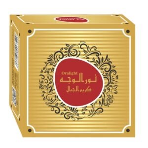 Oralight Whitening Beauty Cream for Extra Glowing Faces
