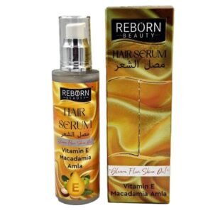 Reborn Beauty Hair Serum Frizz Ease with Vitamin E, Macadamia, and Amla 100ml
