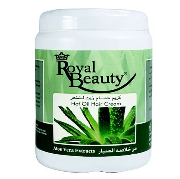 Royal Beauty Aloe Vera Extract Hot Oil Hair Cream 1000ml