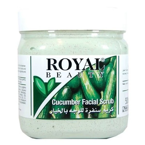 Royal Beauty Cucumber Face Scrub 500ml