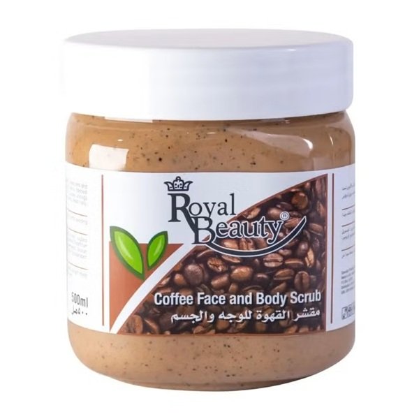 Royal Beauty Face & Body Scrub Coffee 500ml