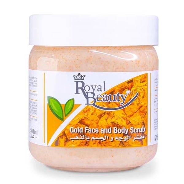 Royal Beauty Face & Body Scrub Gold 500ml