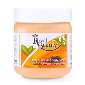 Royal Beauty Face & Body Scrub Papaya 500ml