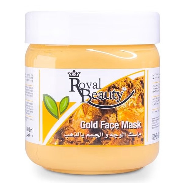 Royal Beauty Face Mask Gold 500ml