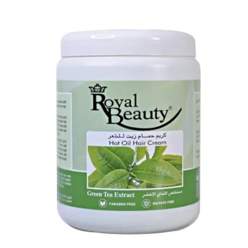 Royal Beauty Hot Oil Hair Cream Green Tea 1000ml
