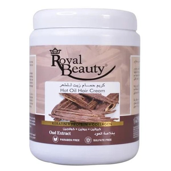 Royal Beauty Hot Oil Hair Cream Oud 1000ml
