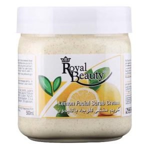 Royal Beauty Lemon Face Scrub 500ml