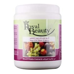 Royal Beauty Mixfruit Hot Oil Hair Cream 1000ml