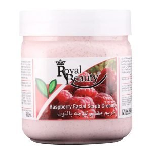 Royal Beauty Raspberry Face Scrub 500ml