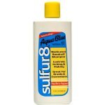 Sulfur 8 Aqua Blue Medicated Dandruff Shampoo 222ml