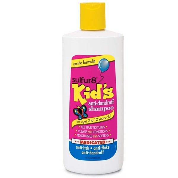 Sulfur 8 Kids Medicated Anti Dandruff Shampoo 222ml