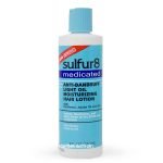 Sulfur 8 Medicated Antidandruff Light Oil Moisturizing Hair Lotion 237ml