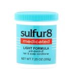Sulfur 8 Medicated Light Formula Anti-Dandruff Hair & Scalp Conditioner 205gm