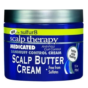 Sulfur 8 Medicated Dandruff Control Scalp Butter Cream 99gm
