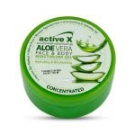 ActiveX Aloe Vera Moisturizing Gel  Hydrating & Brightening Face & Body Gel 300ml