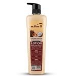 ActiveX Cocoa Butter Hand & Body Lotion with Coconut Oil 1000ml