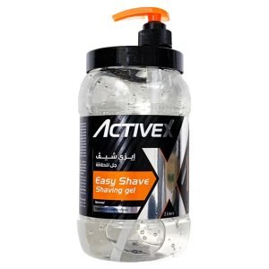 ActiveX Easy Shave Gel for Men Non-Foaming Shaving Gel 2000ml
