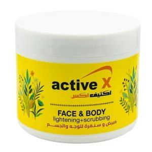 ActiveX Face & Body Exfoliating Scrub 500gm