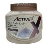 ActiveX Face & Body Scrub With Rice & Milk 500ml