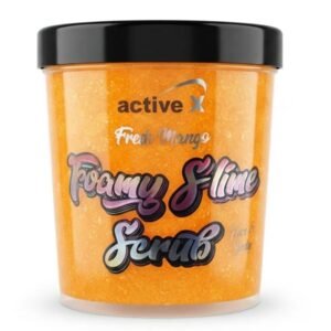 ActiveX Fresh Mango Foamy Slime Deep Cleansing & Exfoliating Face & Body Scrub 800gm