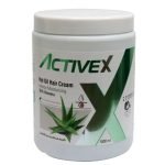 ActiveX Hot Oil Hair Cream Aloe Vera Hydrating and Nourishing 1000ml