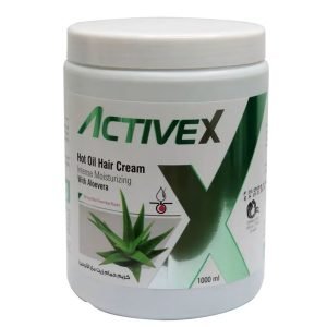 ActiveX Hot Oil Hair Cream Aloe Vera Hydrating and Nourishing 1000ml