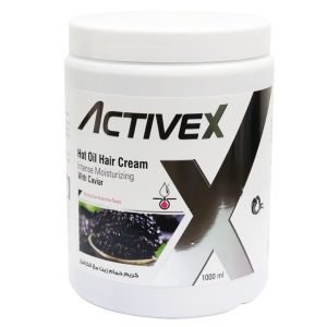 ActiveX Hot Oil Hair Cream Caviar Deep Conditioning and Repair 1000ml