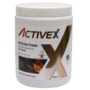 ActiveX Hot Oil Hair Cream Keratin Nourishing and Repairing 1000ml