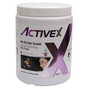 ActiveX Hot Oil Hair Cream Protein Strengthening and Repairing 1000ml