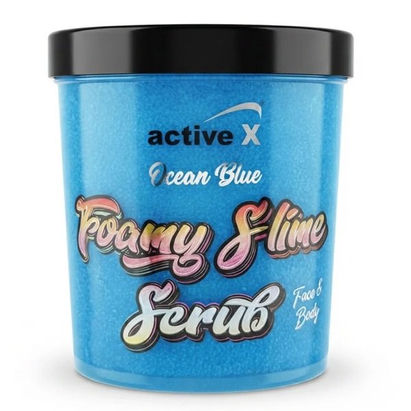 ActiveX Ocean Blue Foamy Slime Deep Cleansing & Exfoliating Face & Body Scrub 800gm