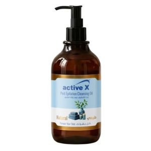 ActiveX Post Epilation Cleansing Oil Natural 500ml