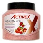 ActiveX Strawberry Face & Body Scrub 500ml